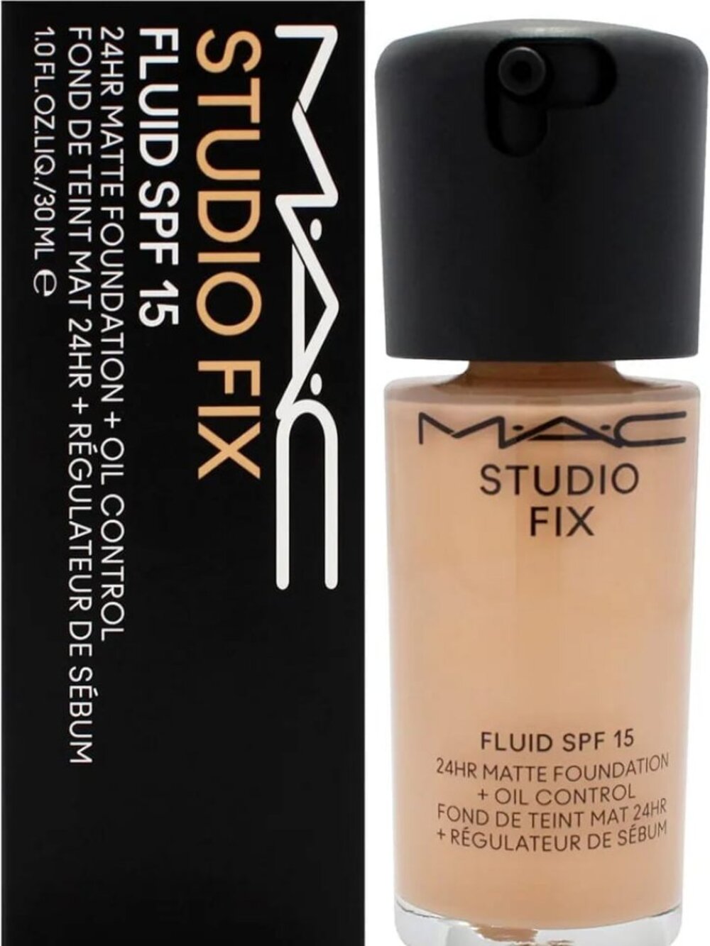 5. MAC NC27 Studio Fix Fluid SPF 15 Oil Control Foundation 30ml New In Box